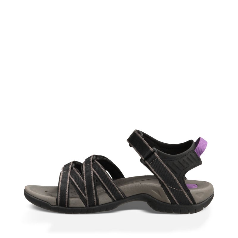 Teva Women's Tirra Sandal,Black/Grey,9 M US - Image 3